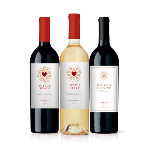 Joyful Heart Wine Three Pack