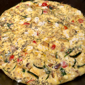 Vegetable Frittata