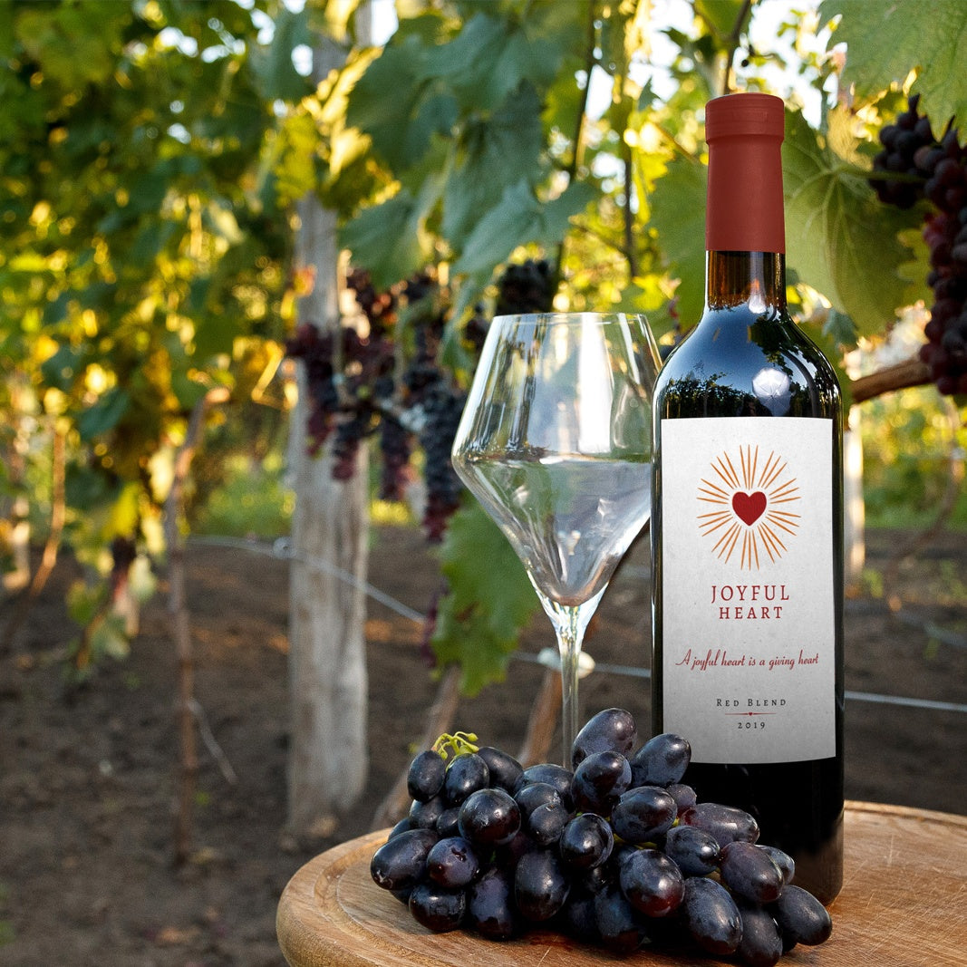 JOYFUL HEART | Red Blend