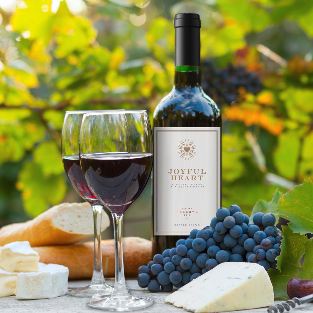 JOYFUL HEART | Limited Reserve Red Blend