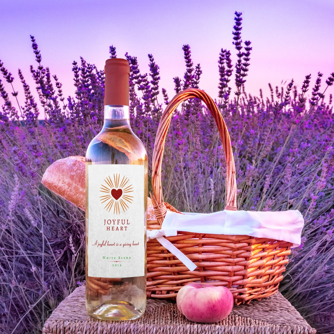 JOYFUL HEART | White Blend