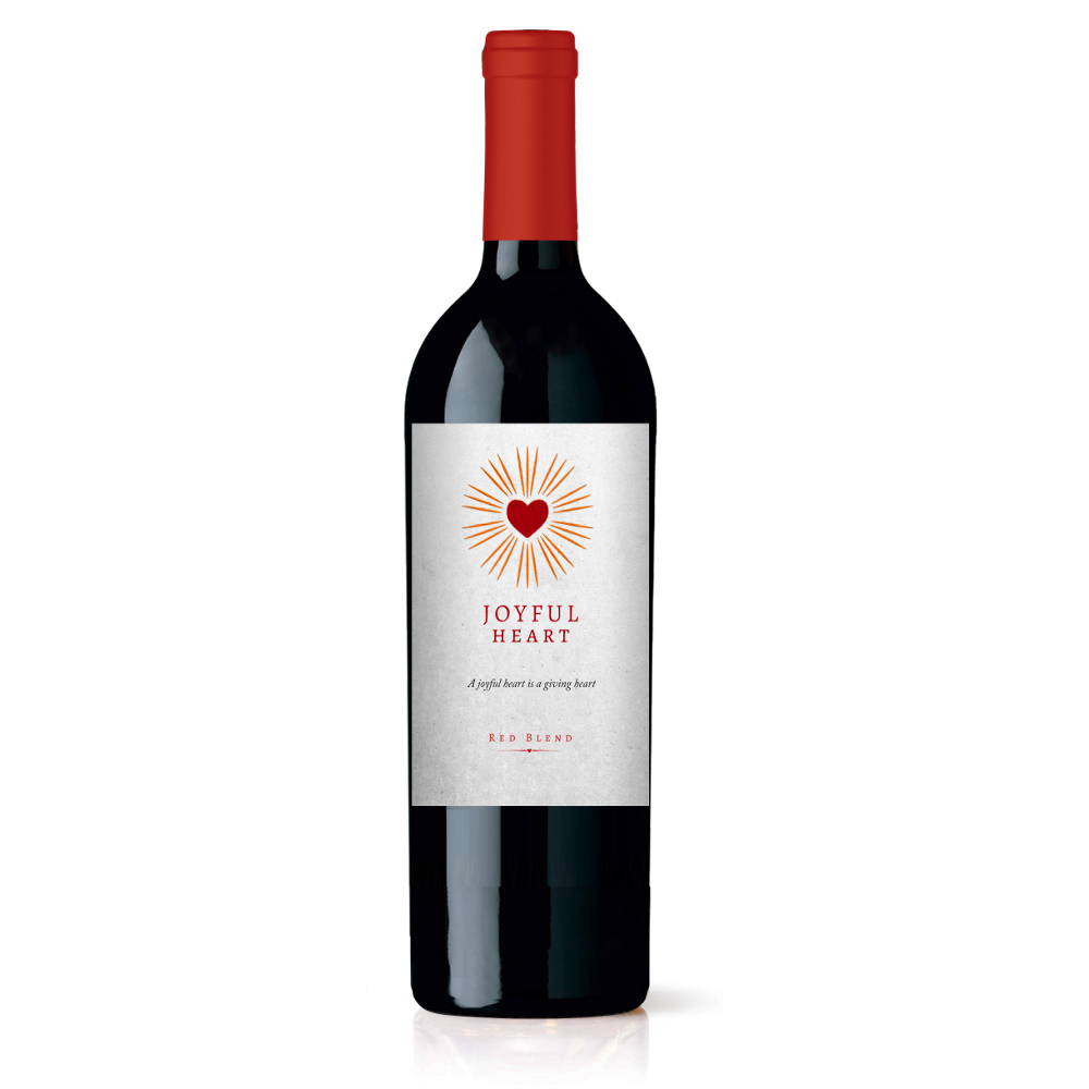 JOYFUL HEART | Red Blend