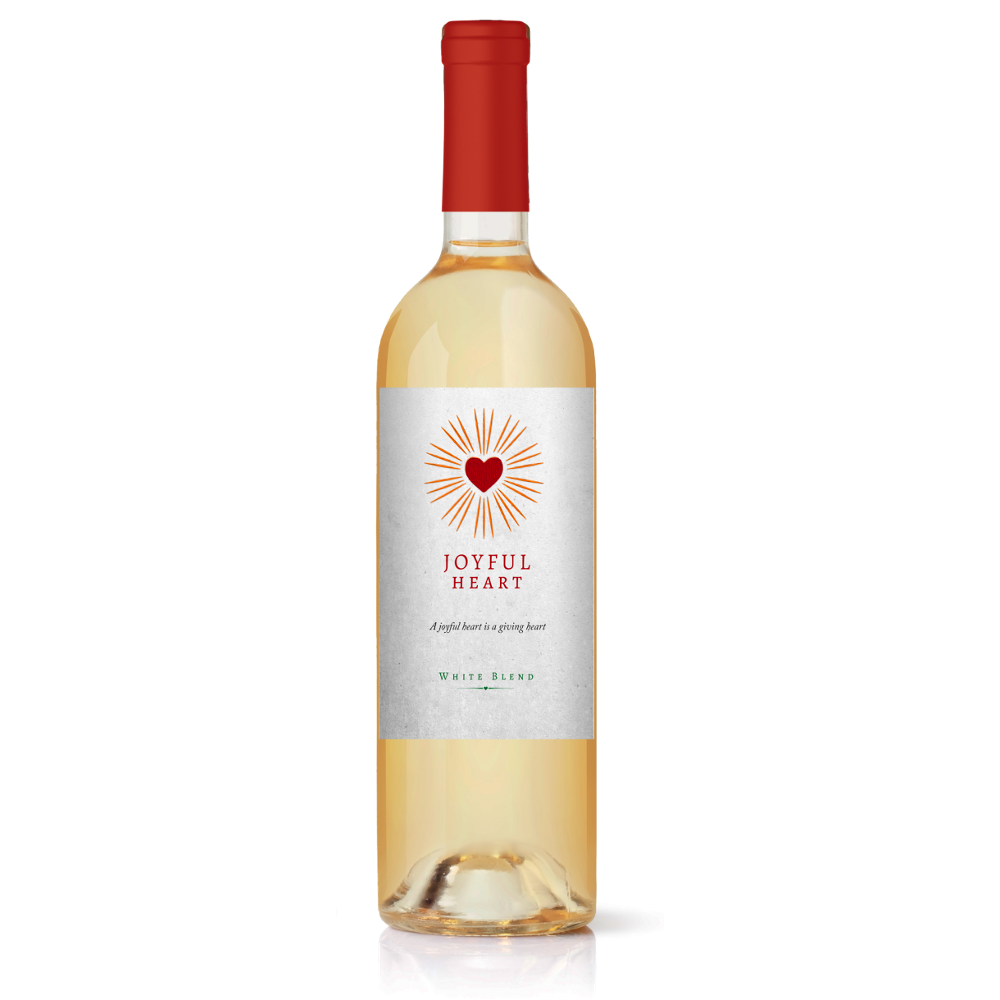JOYFUL HEART | White Blend