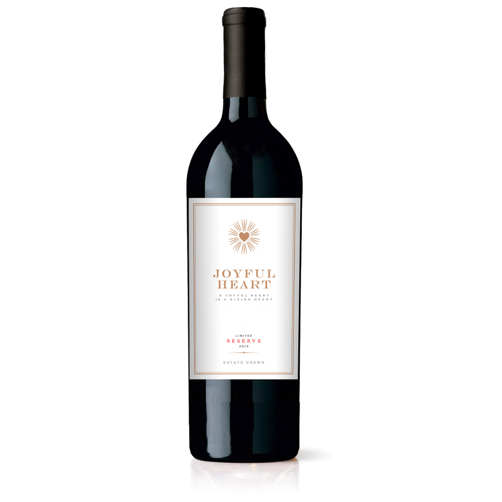 JOYFUL HEART | Limited Reserve Red Blend